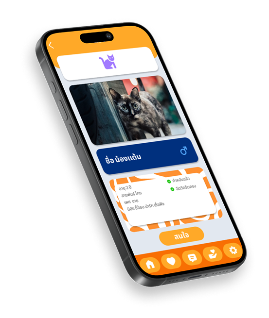 Cat Adoption App Mockup